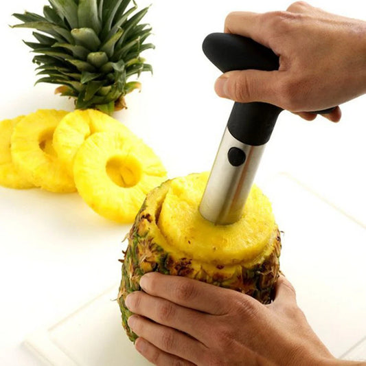 Stainless Steel Pineapple Peeler & Slicer