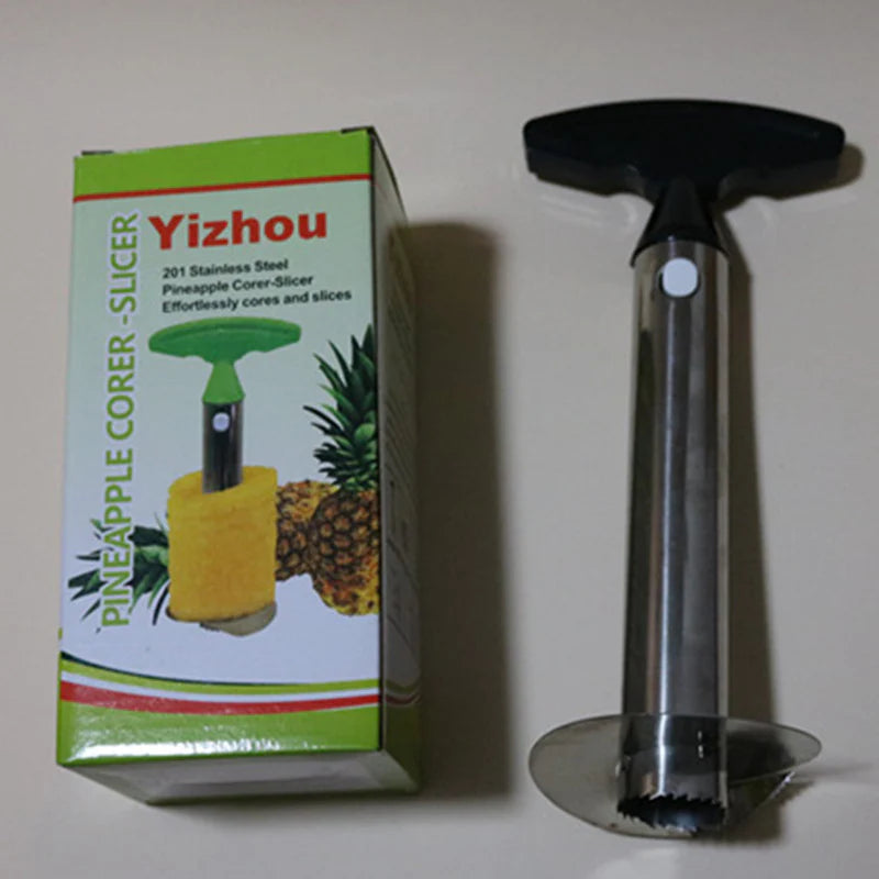 Stainless Steel Pineapple Peeler & Slicer