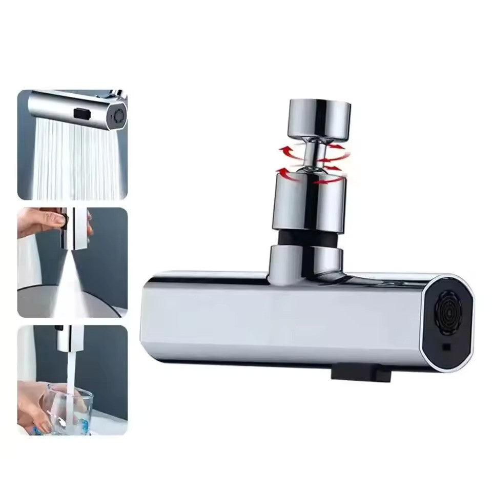 Rotating Splash-Proof Kitchen Faucet Bubbler