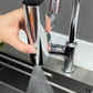 Rotating Splash-Proof Kitchen Faucet Bubbler