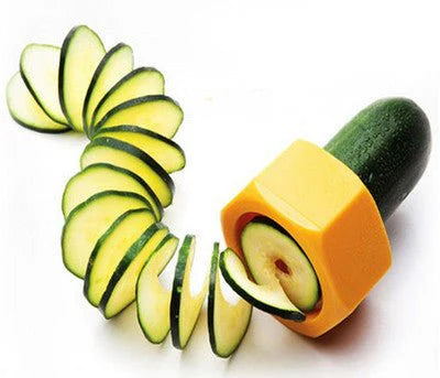 Spiral Vegetable Cutter & Cucumber Slicer