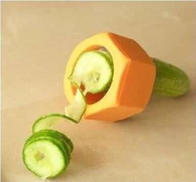 Spiral Vegetable Cutter & Cucumber Slicer